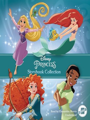 cover image of Disney Princess Storybook Collection
